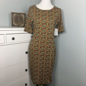 NWT Women's Lularoe Julia Dress Size L